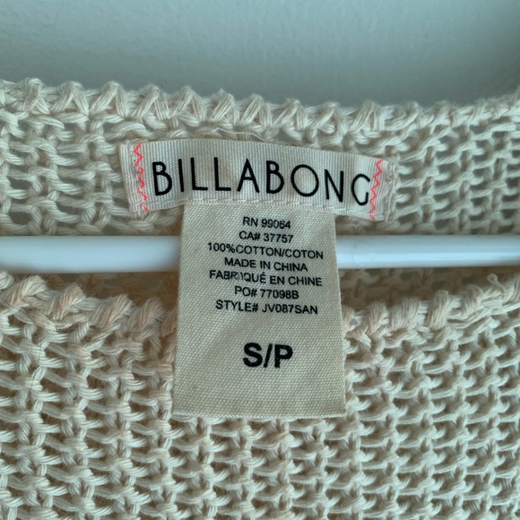 Crop knitted sweater - Picture 4 of 5